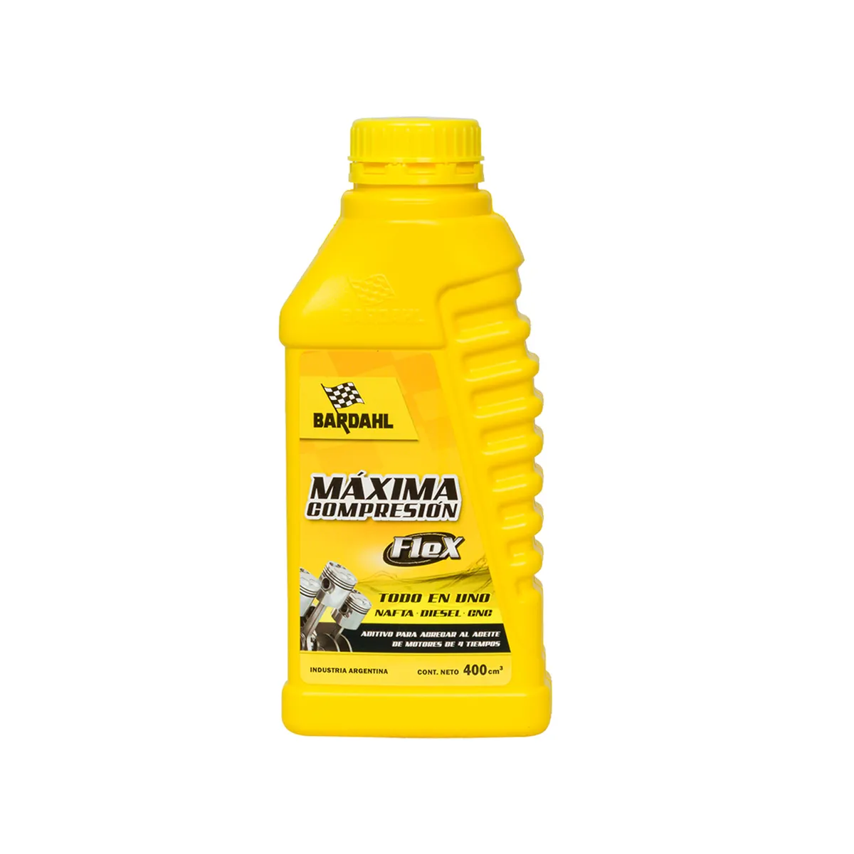 Aditivo maxima compresion Bardahl flex 400 cc.