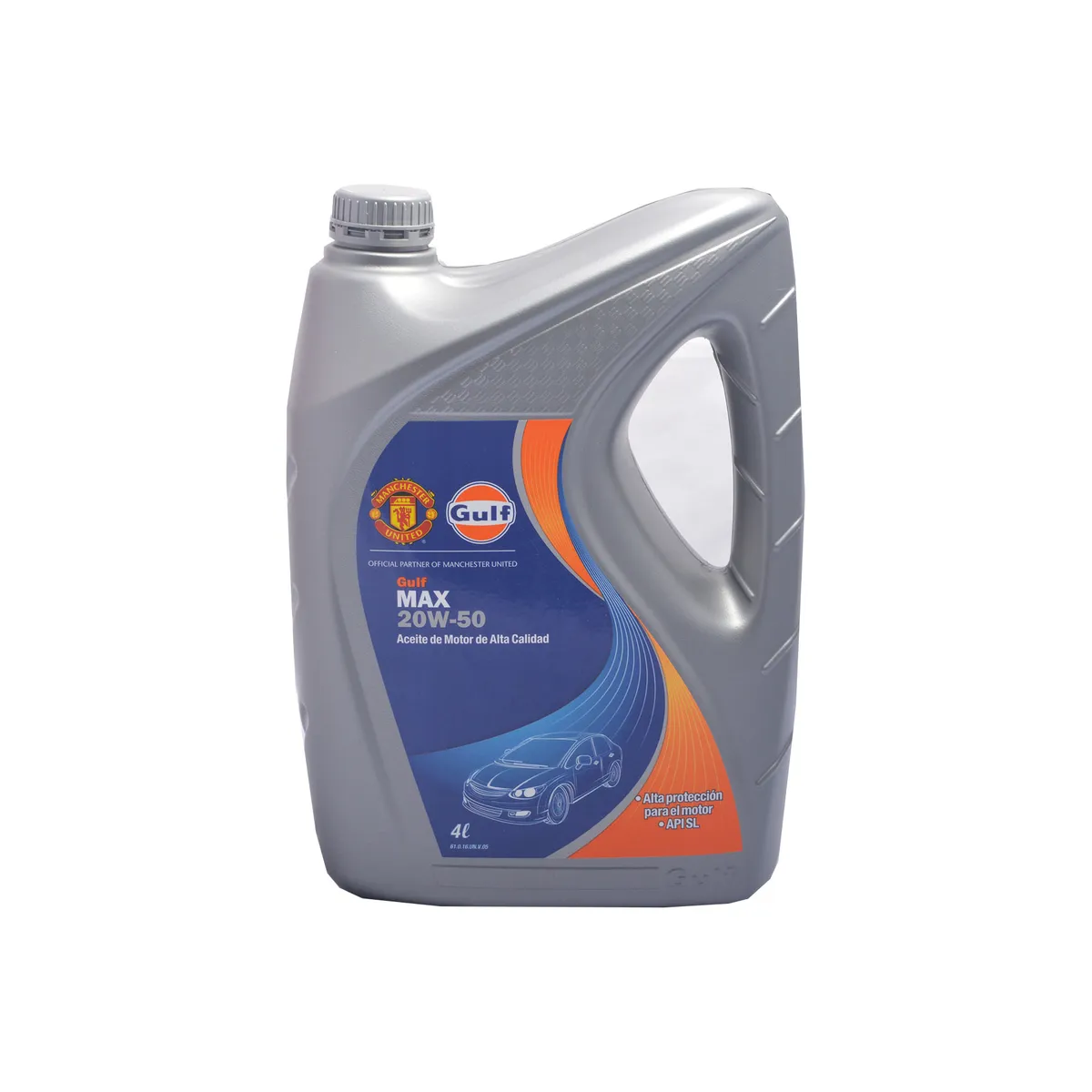 Aceite Gulf max 20w50 x 4 l.