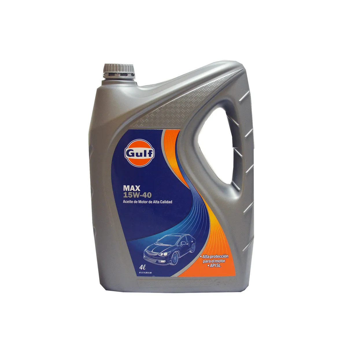 Aceite Gulf Max 15w-40 x 4 lts