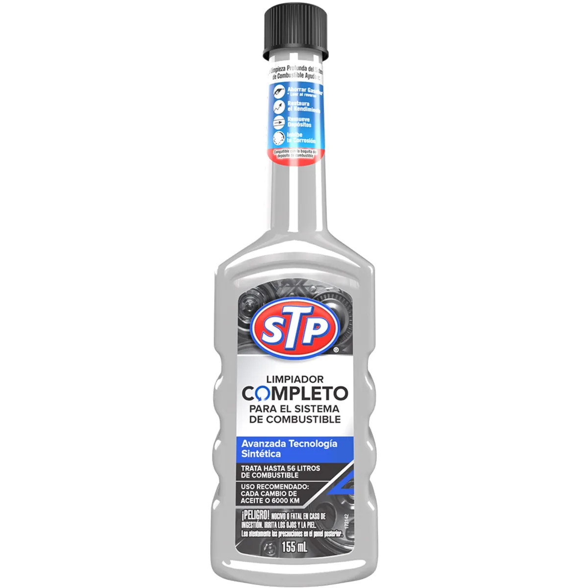Limpia inyectores y carburador Bardahl 155 ml