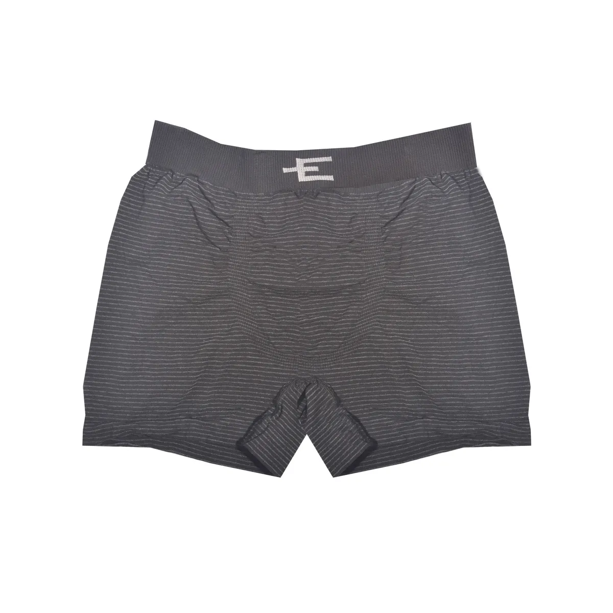 Boxer algodón Eyelit rayado sin costuras