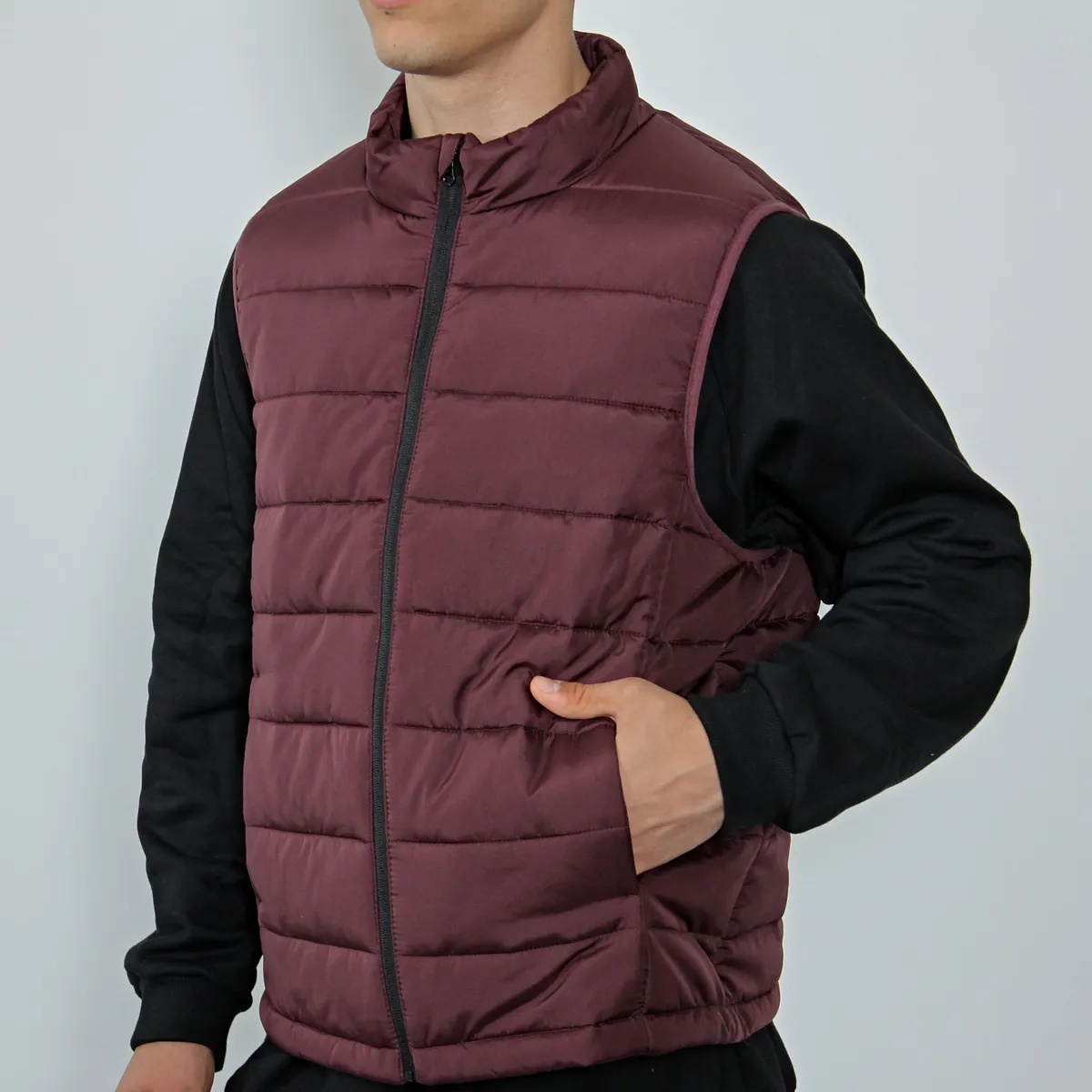 Chaleco Tex relleno liviano