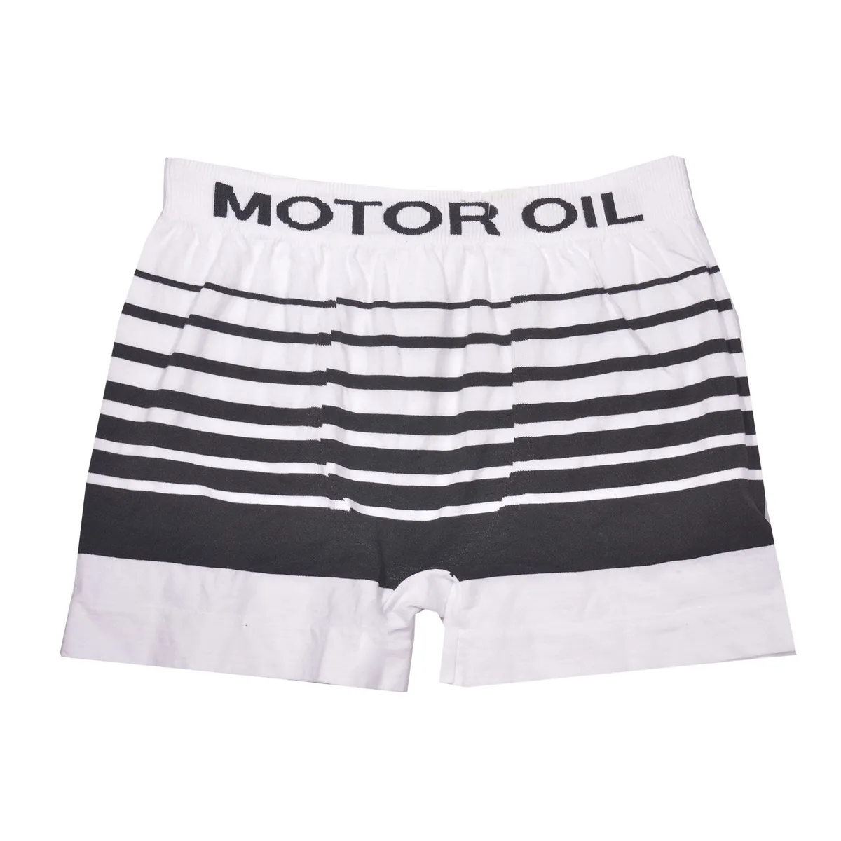 Boxer Motor Oil algodón rayado degradé