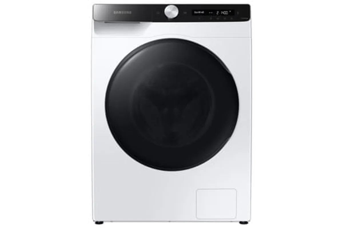 Lavasecarropas Samsung 9.5kg Ecobubble Wd5300t White