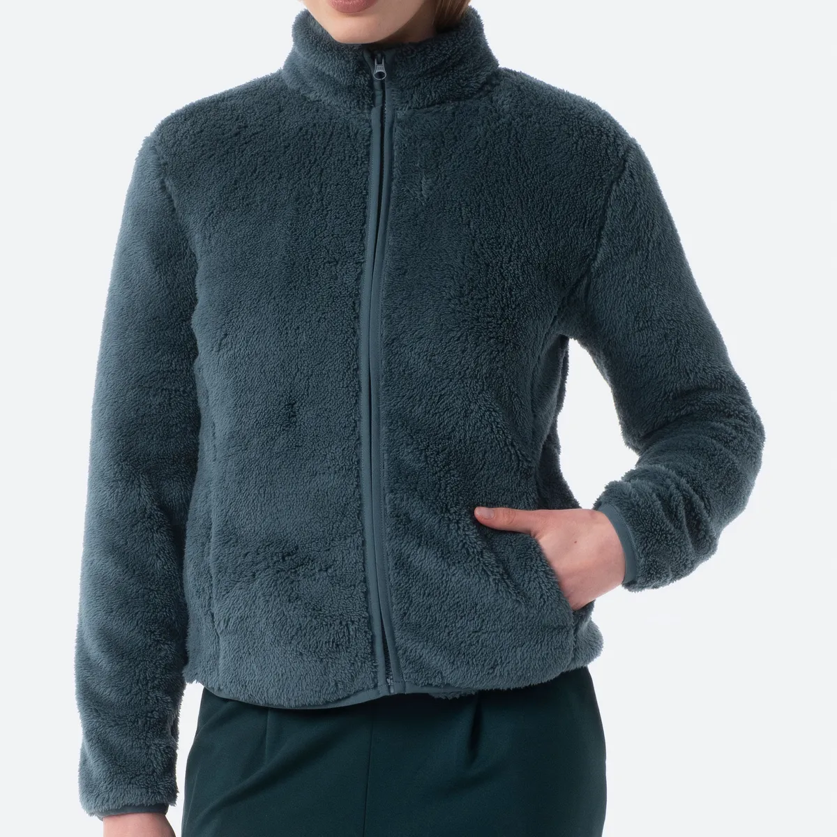 Campera corderito Tex