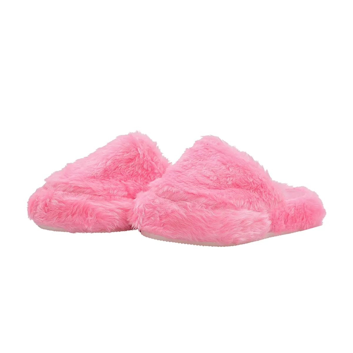 Pantuflón Tex peluche monocolor 35-40