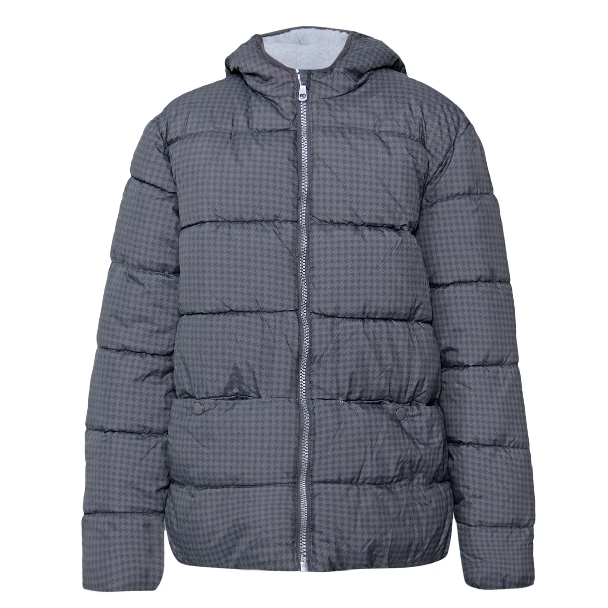 Campera Tex estampada