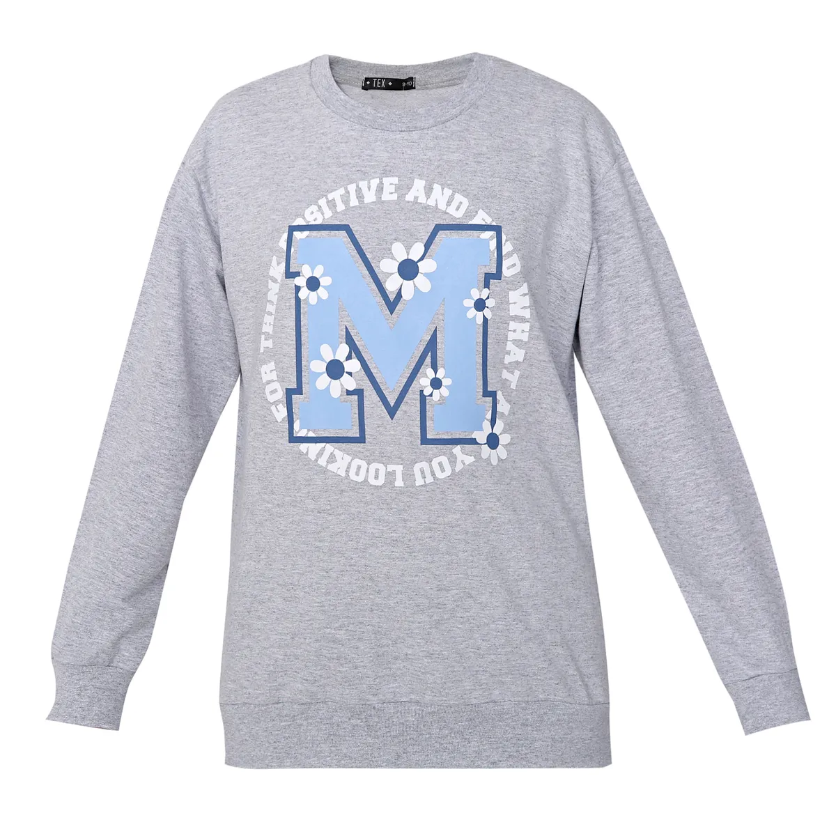 Buzo Tex rústico con estampada