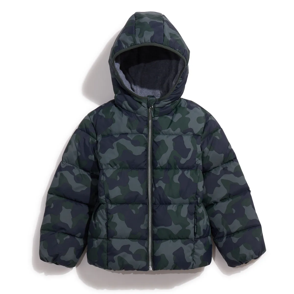 Campera Tex estampada