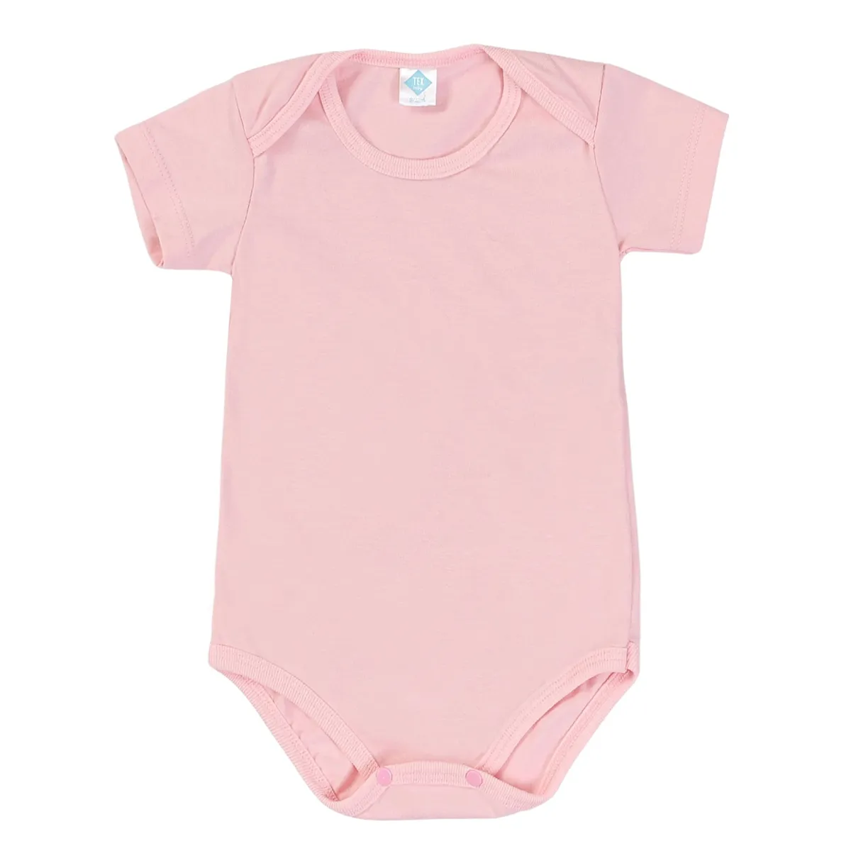 Body Tex manga corta liso