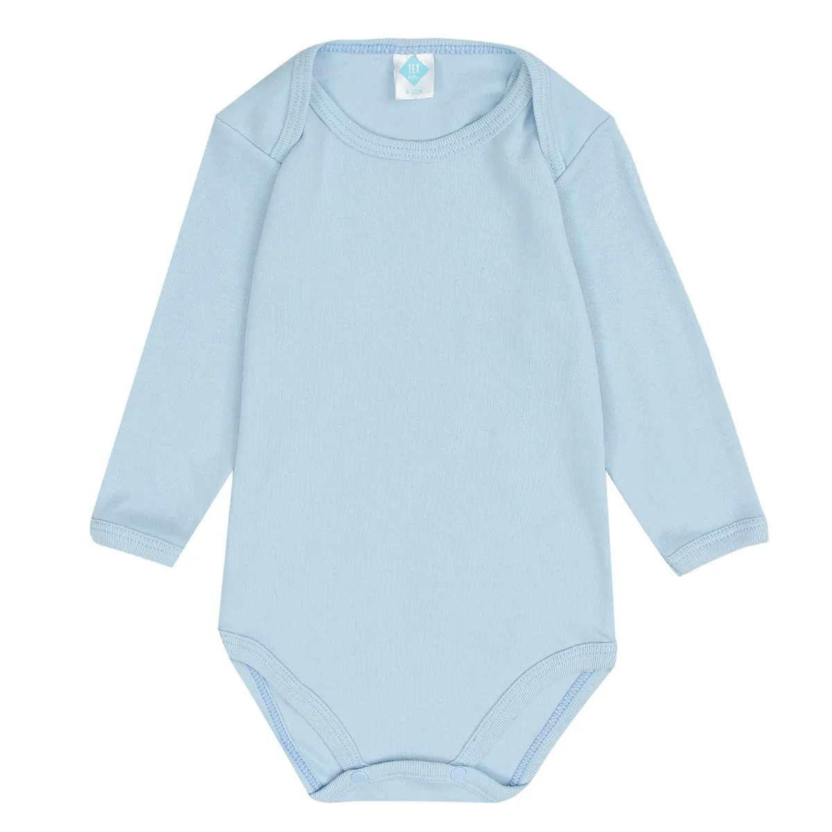 Body Tex manga larga liso