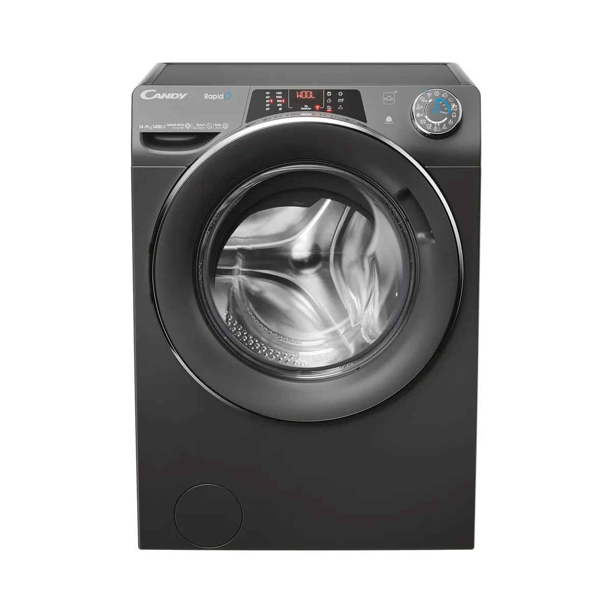 Lavasecarropas Candy 14 9 kg inv silver row41494dw