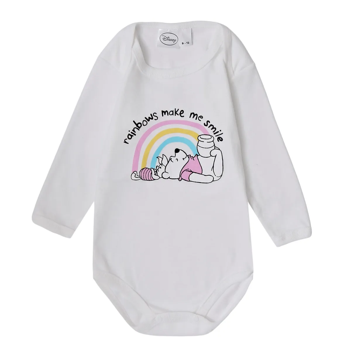 Body Pooh estampa central Disney