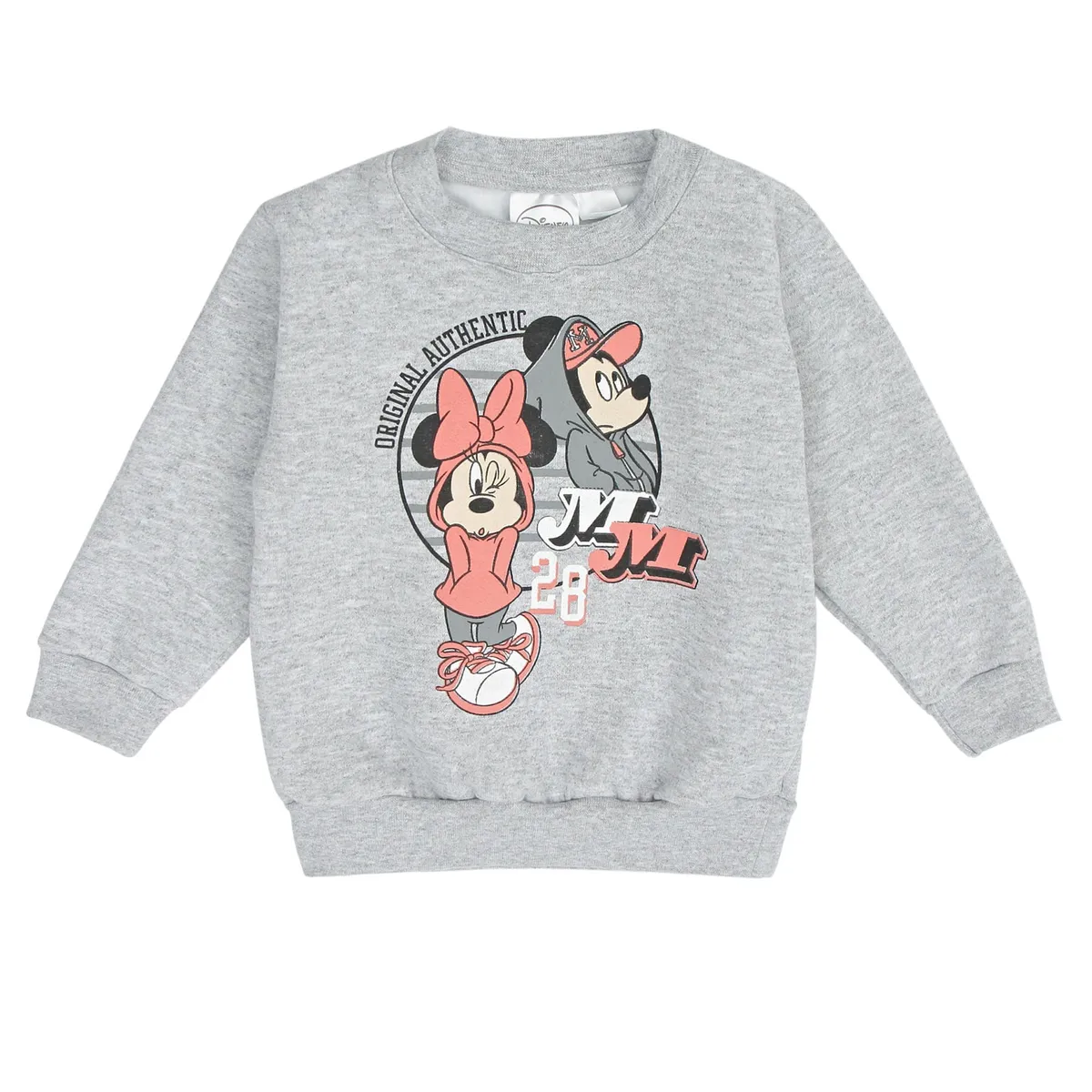 Buzo Mickey y Minnie estampa central Disney