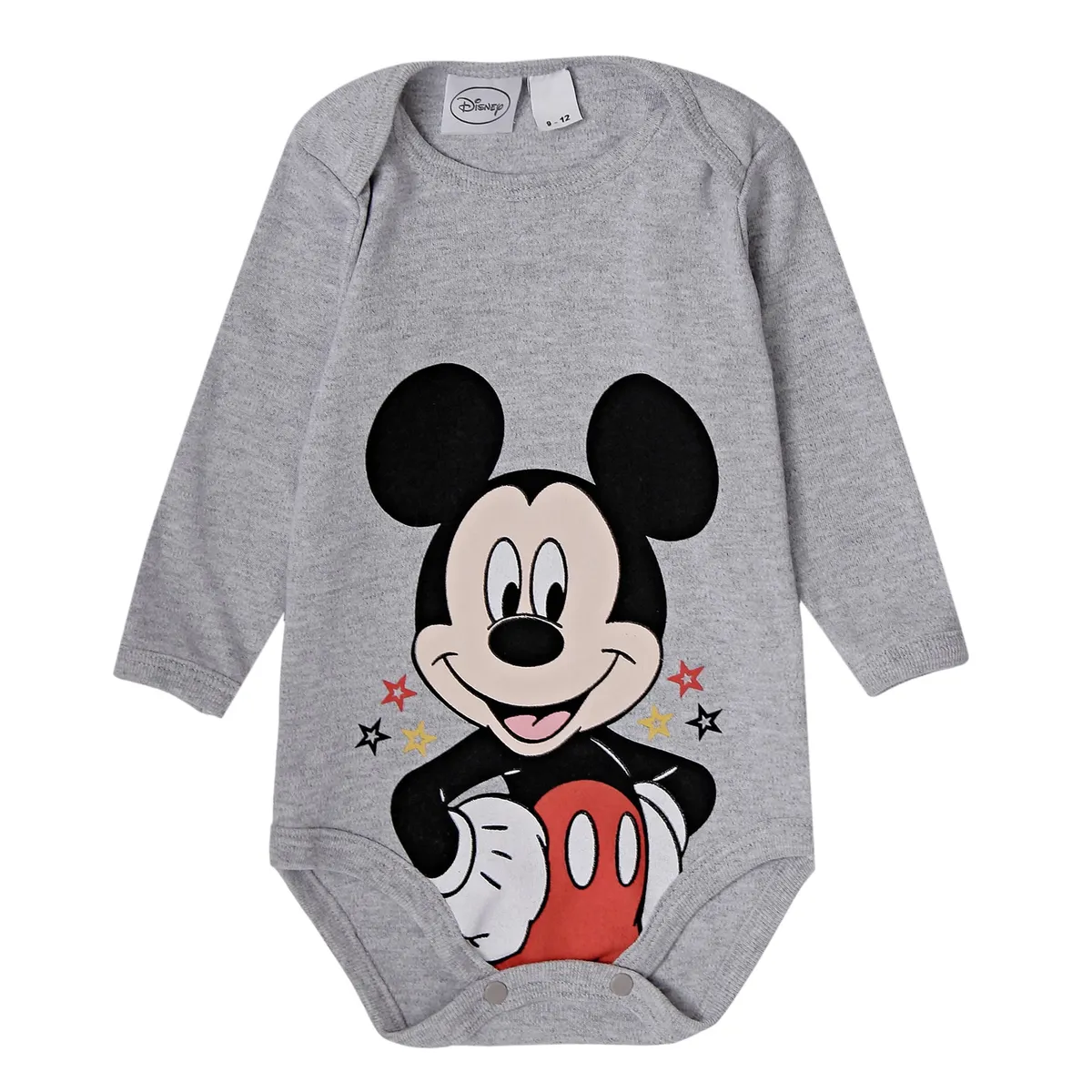 Body Mickey estampa central Disney