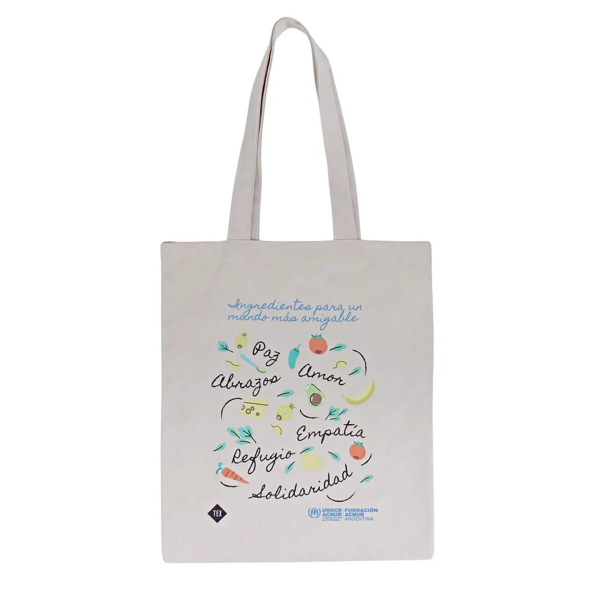 Tote bag Tex FUNDACIÓN ACNUR