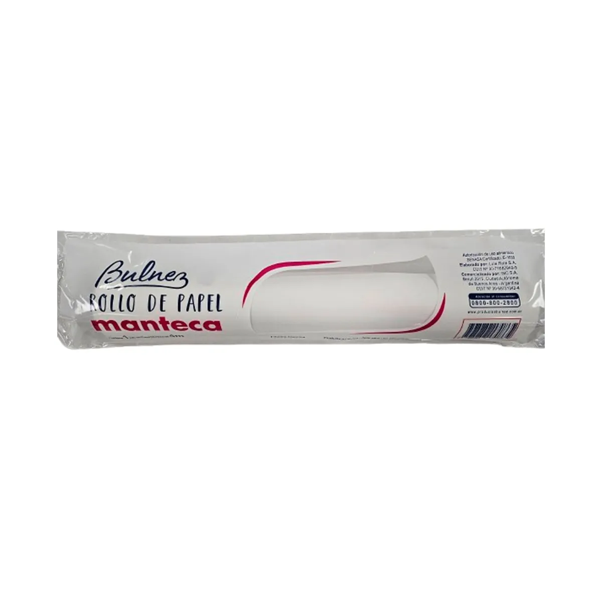 Rollo papel manteca Bulnez x 4 mts