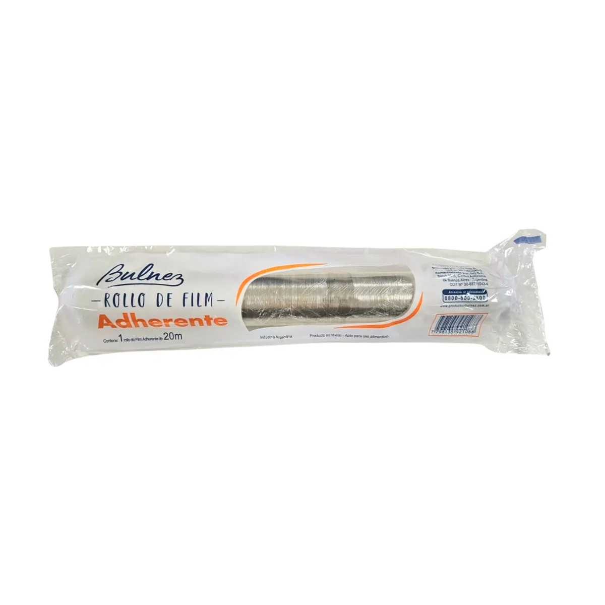 Rollo film Bulnez adherente x 20 mts