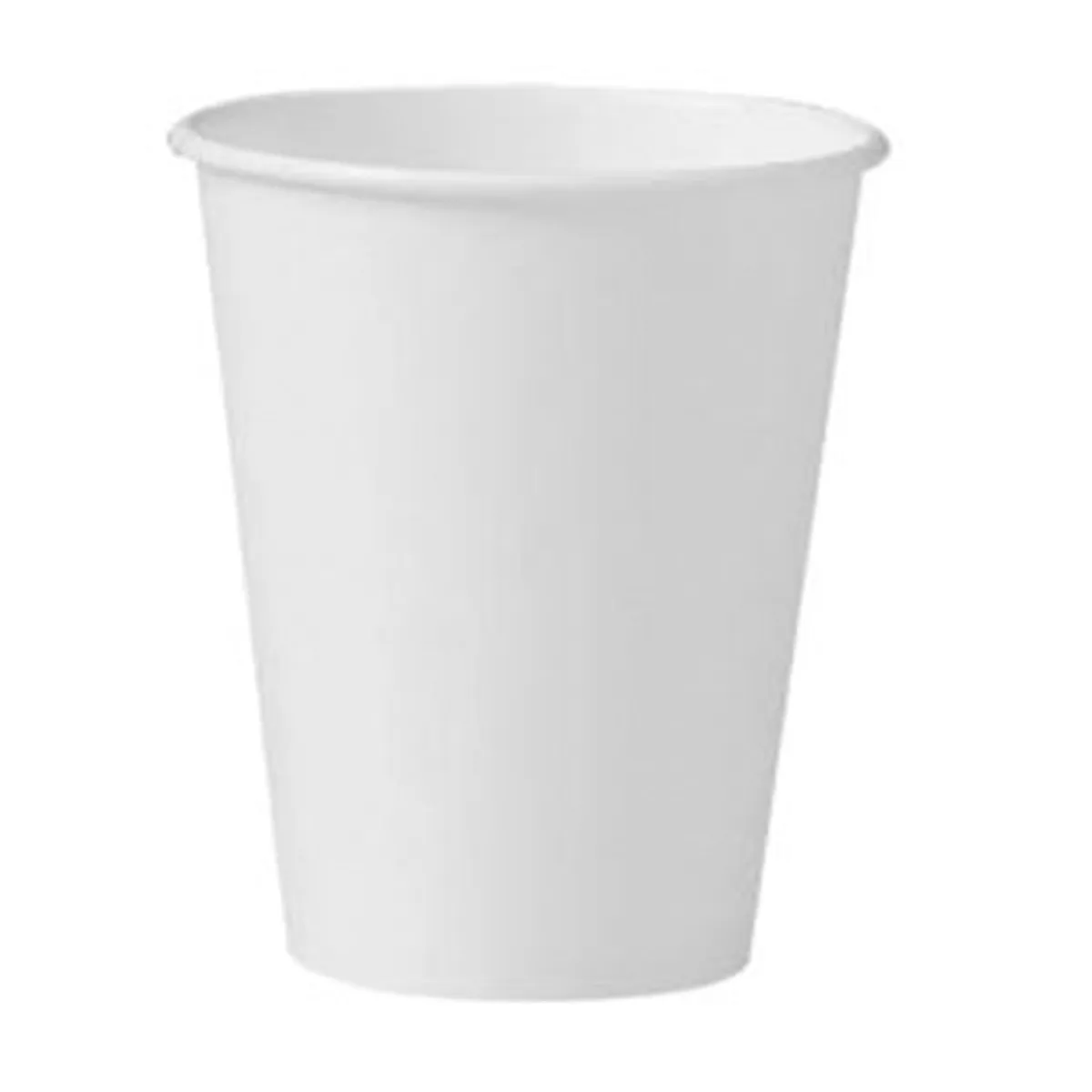 Vaso descartable Carrefour polipapel blanco 8 oz 8 uni