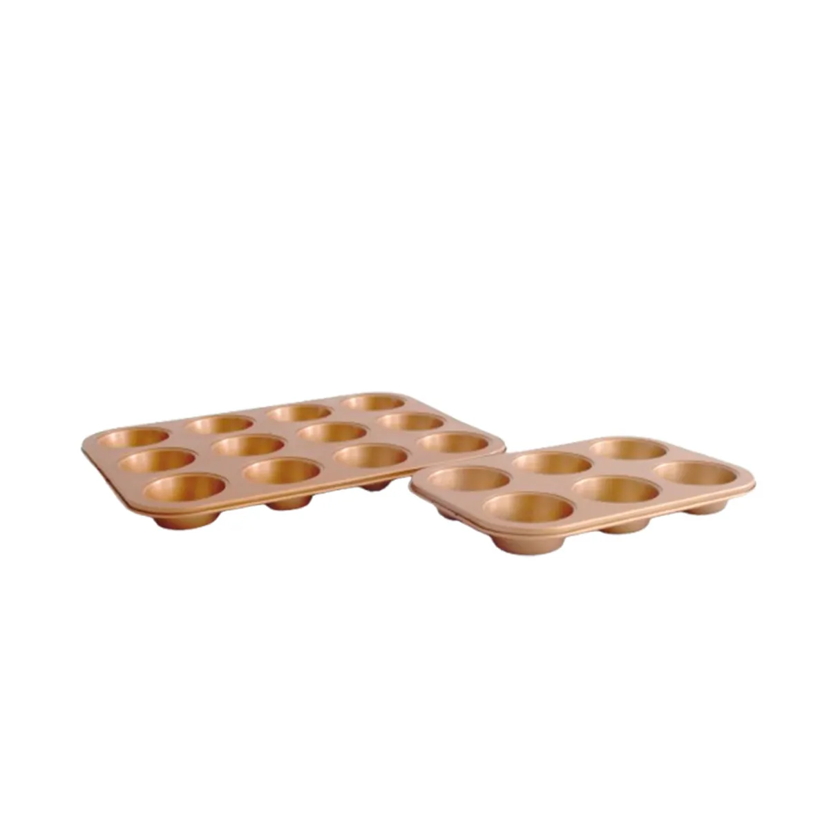 Molde muffin Jovifel 26.5x18.5 cm x 6 uni