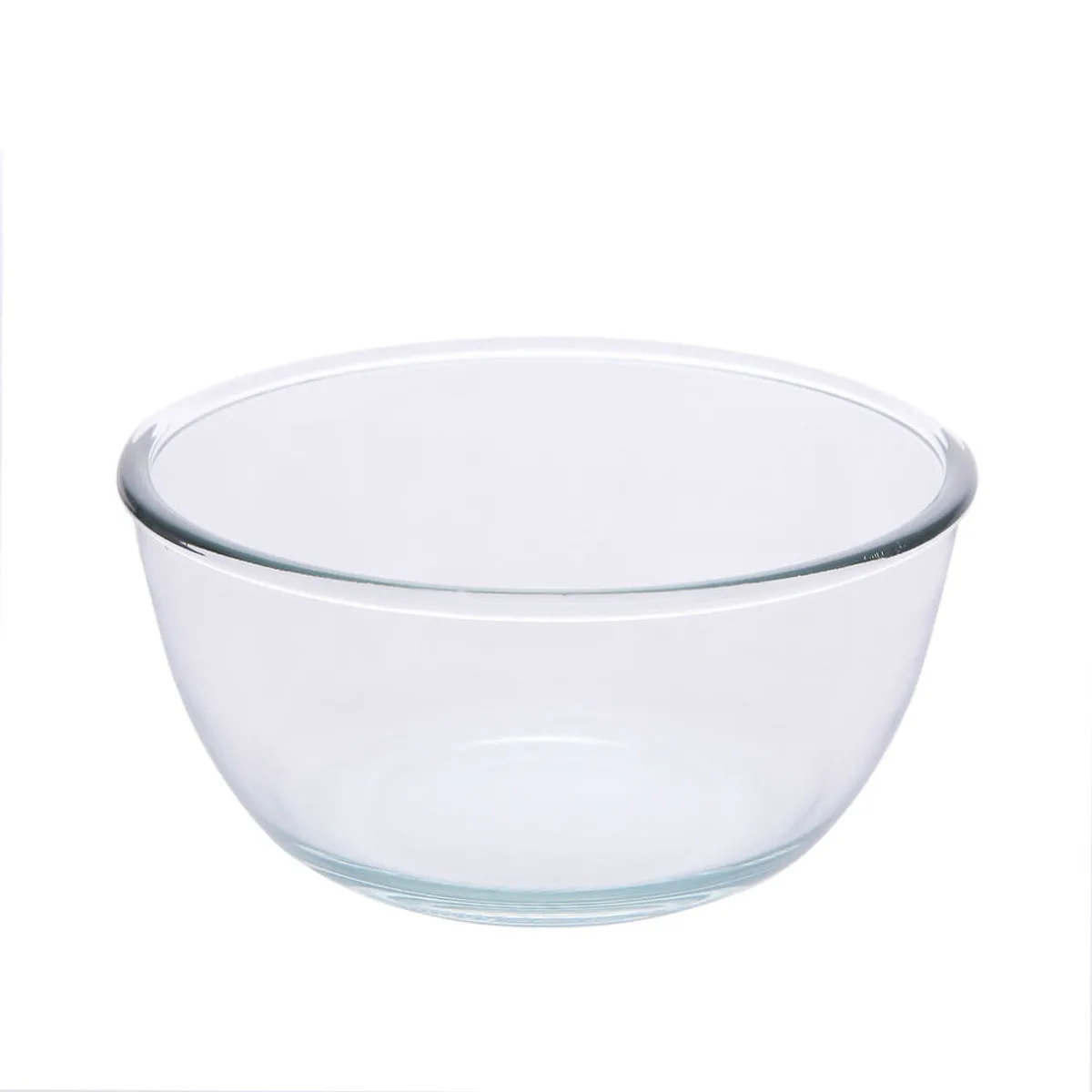 Bowl de vidrio Carrefour 1 l.