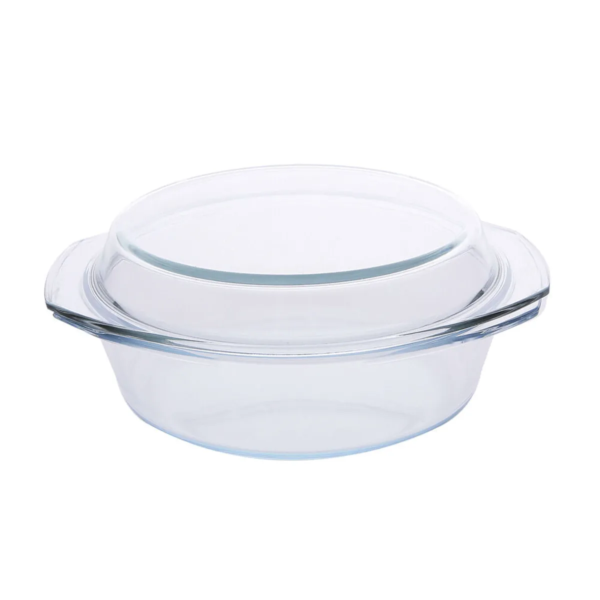 Fuente de vidrio Carrefour 2.5 l.