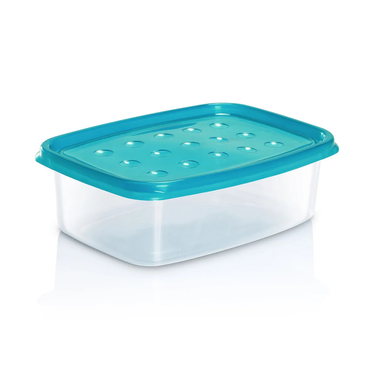 Hermético Carrefour rectangular 4 l.
