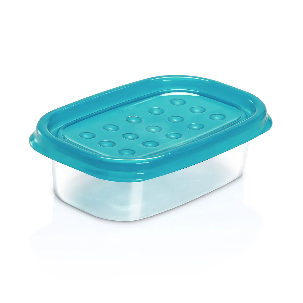 Hermético Carrefour rectangular bajo 0.28 l.