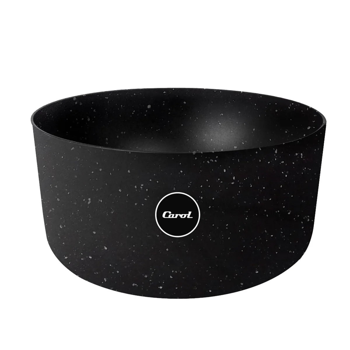 Bowl Carol recto 14x8 cm 0.85 lts negro granito