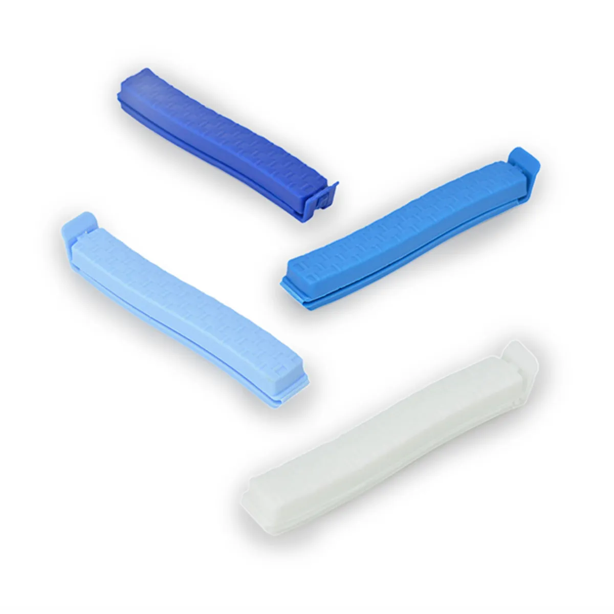 Cierra bolsas Fary Home plástico mediano 11 cm. x 4 uni