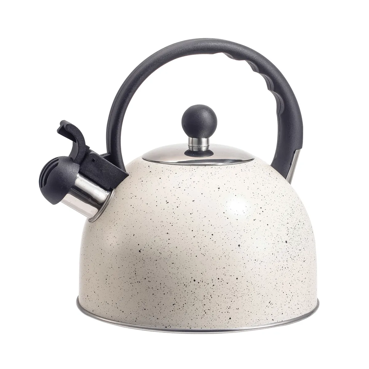 Pava Suka acero inoxidabel 2.5 lts beige