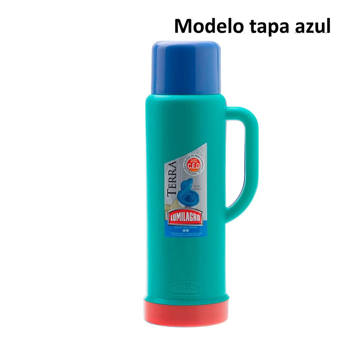 Termo Lumilagro 1 lt terra (Modelos Surtidos)