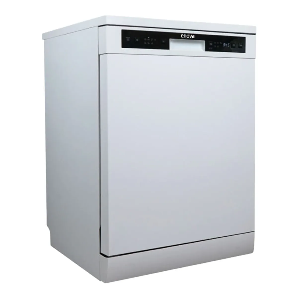 Lavavajillas 12 cubiertos Enova KE12F10 7 Programas Blanco