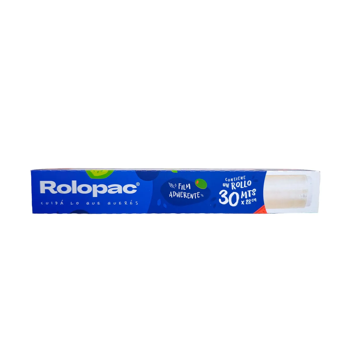 Rollo film Rolopac de pvc x 30 mts