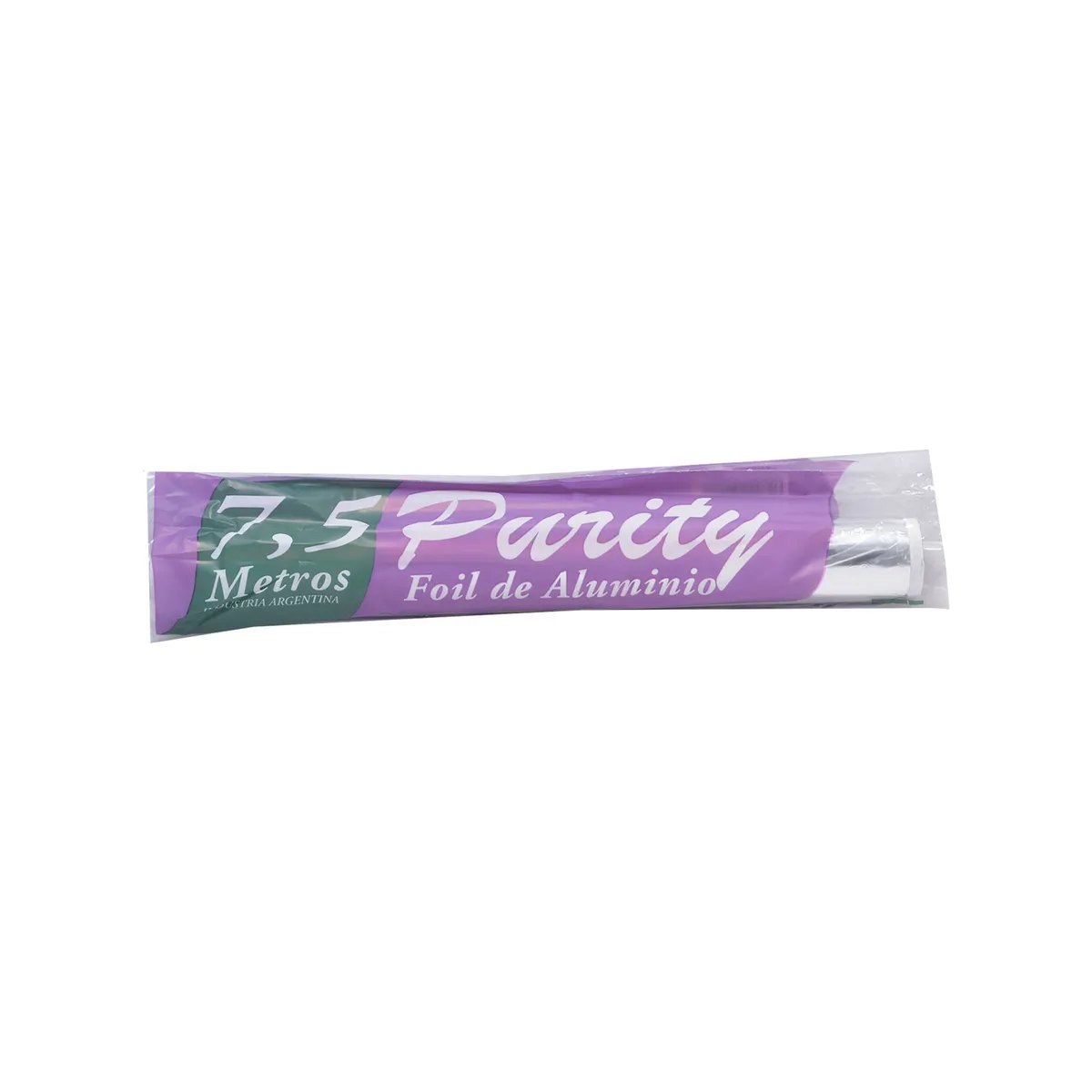 Papel de aluminio Purity x 7.5 mts