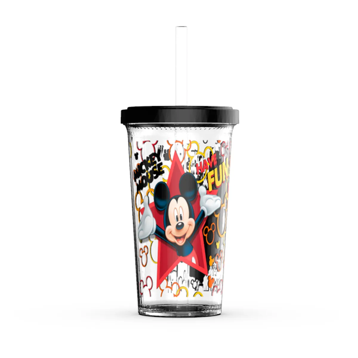 Vaso Belgioco Sport Mickey