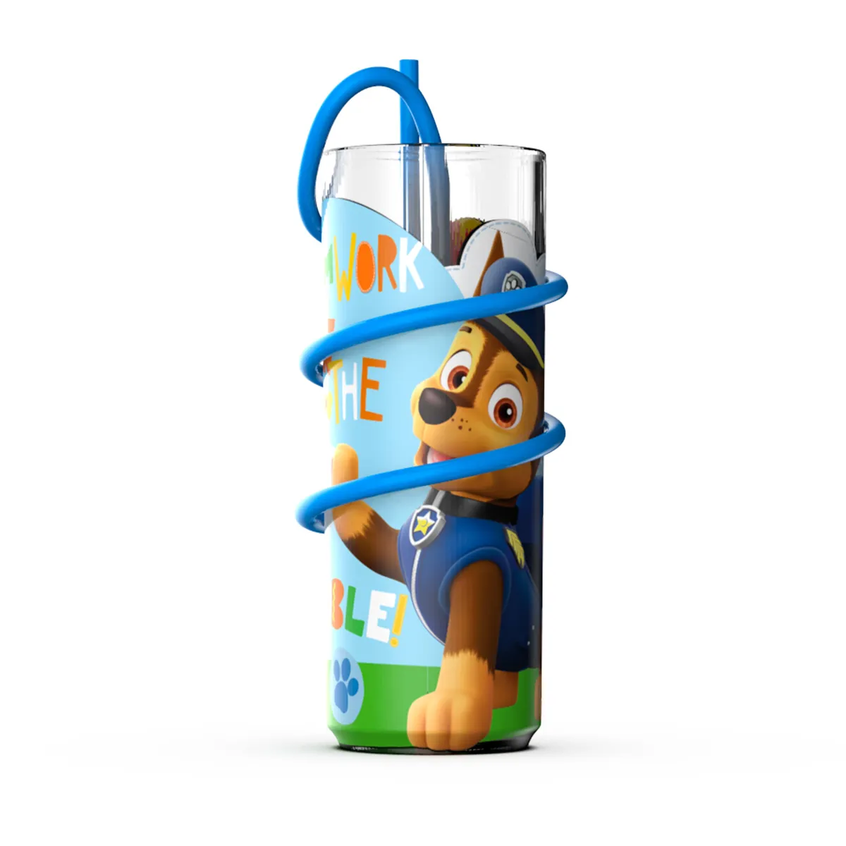 Vaso Belgioco con Sorbete Paw Patrol