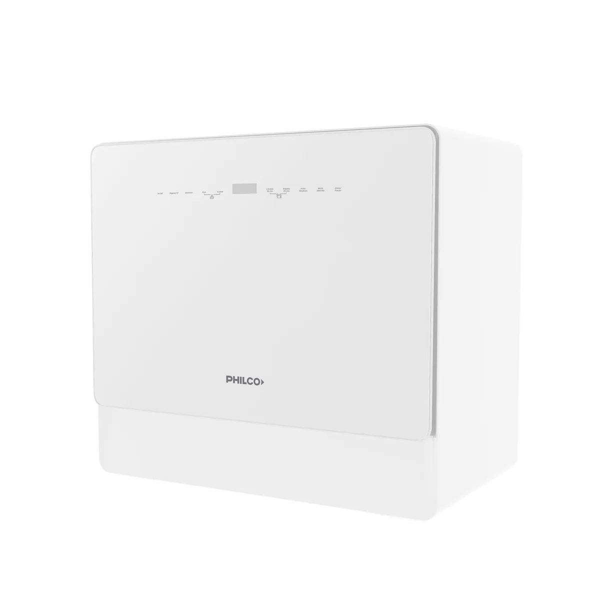 Lavavajillas Philco 5 cubiertos sobre mesada blanco phlj05b