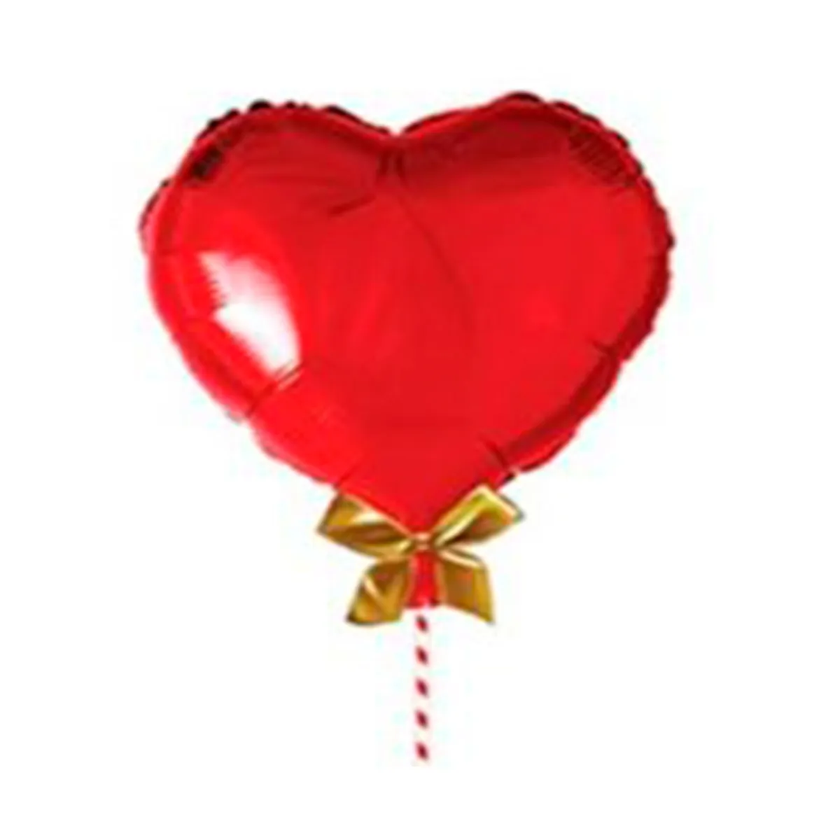 Topper para torta globo metalizado