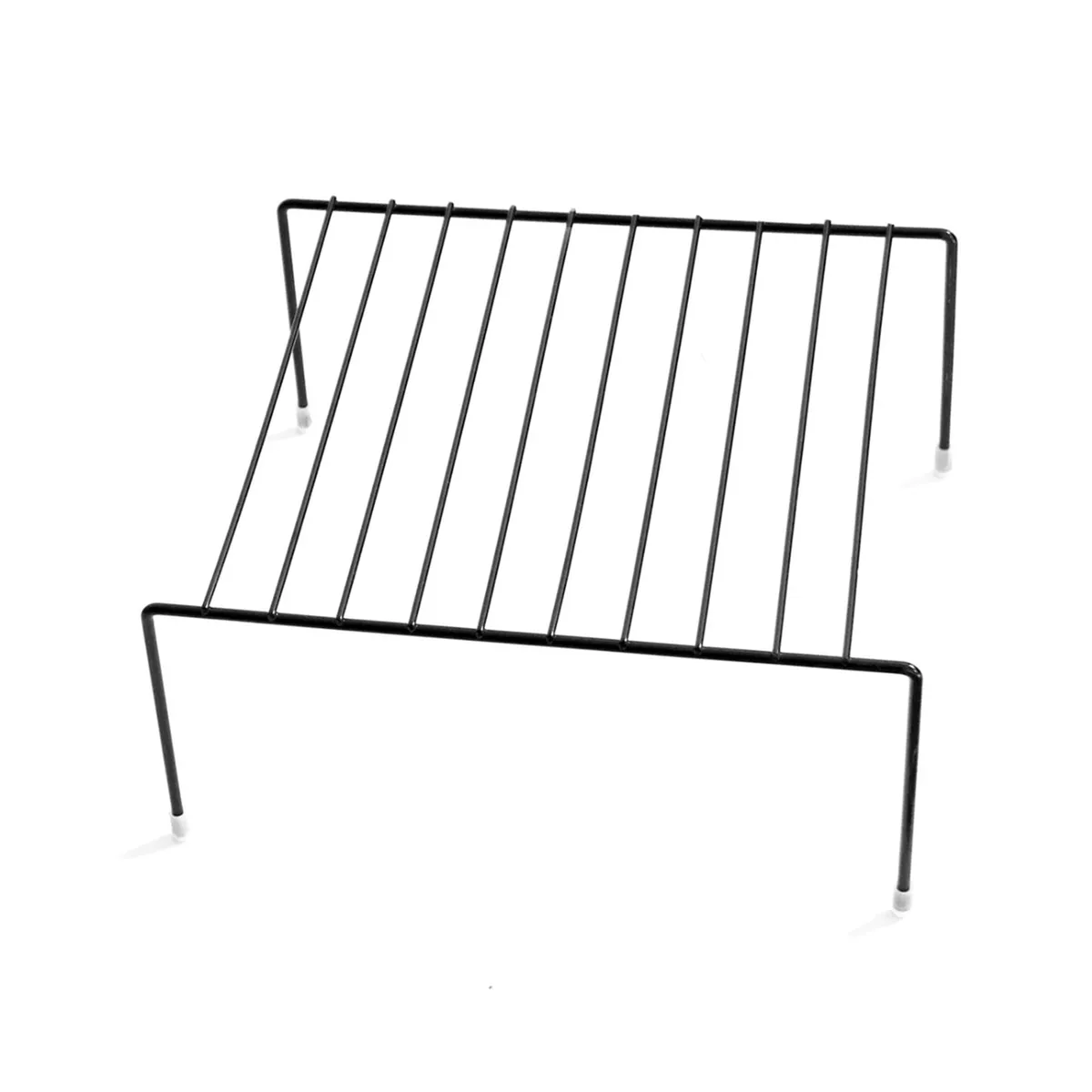 Estante Soldart divisor de alacena 30x26x15cm negro