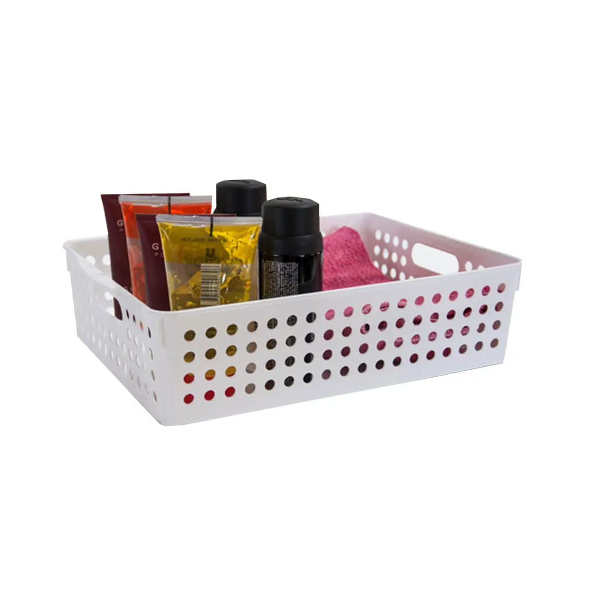 Organizador Colombraro rectangular n.4 33x24x9 cm. orbital