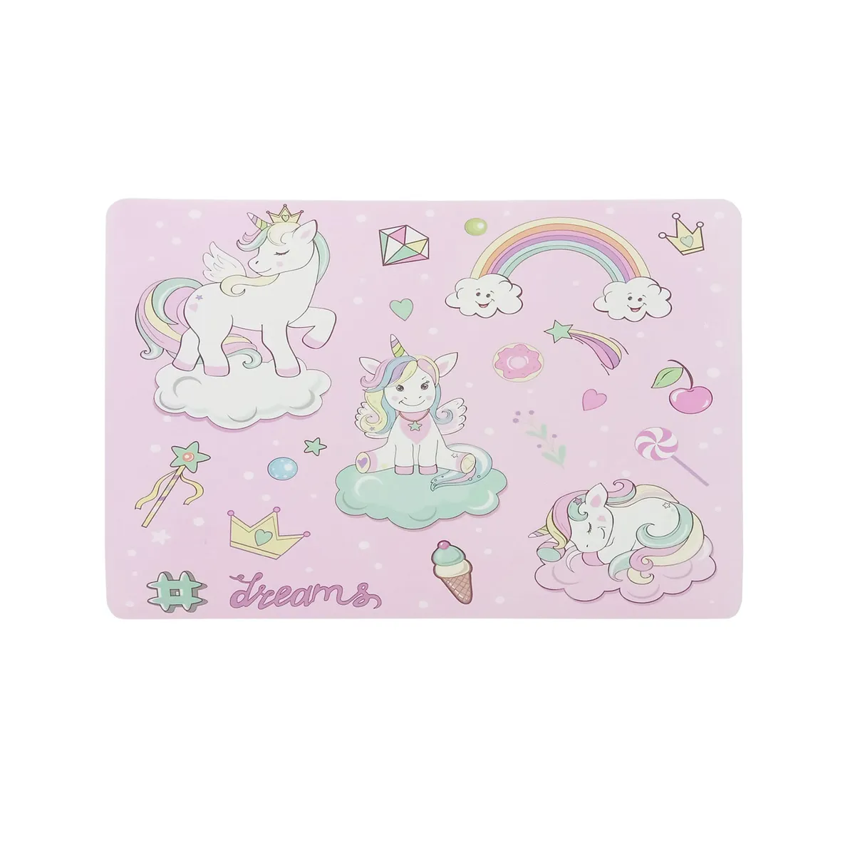 Individual de pvc 43 x 28 cm