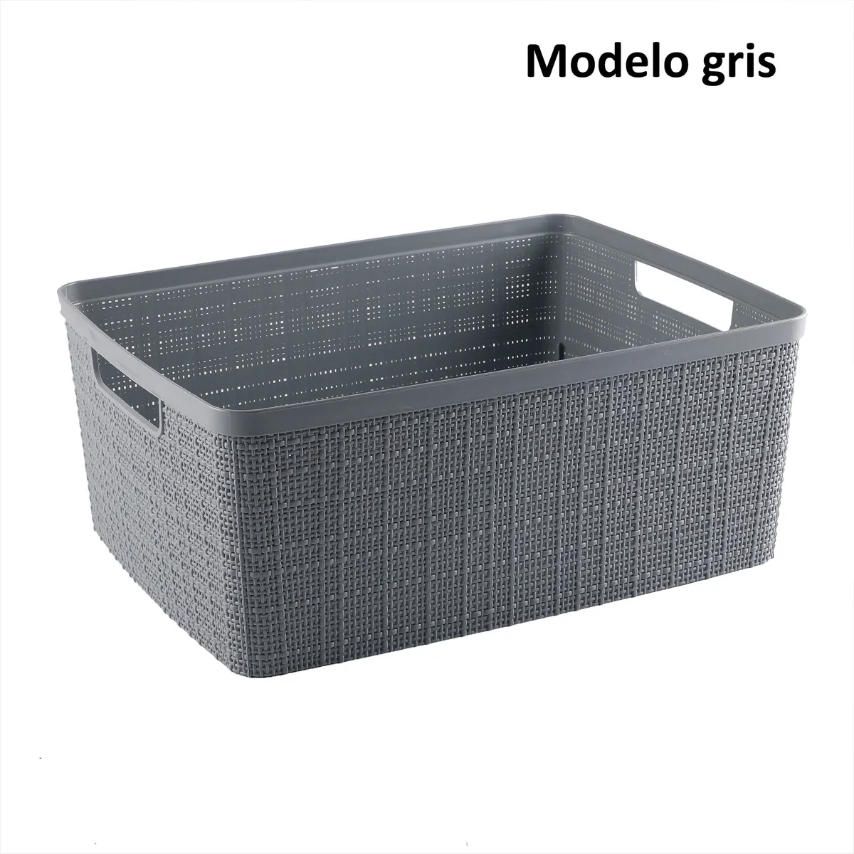 Cajón yute 12 lts (Modelos Surtidos)