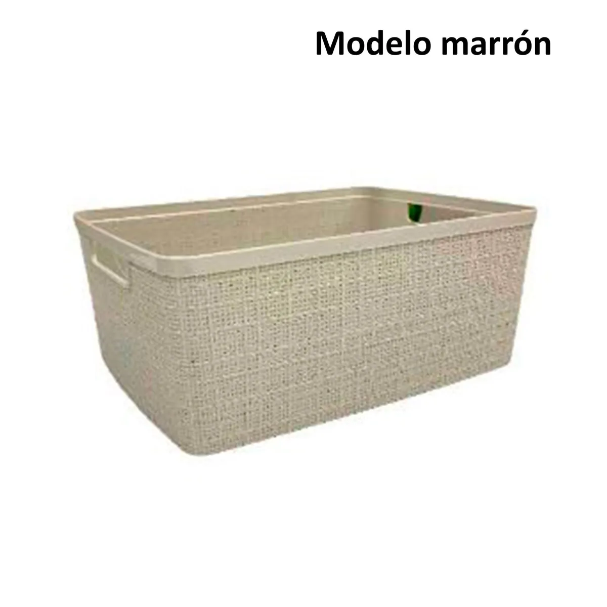 Cajón yute 8 lts (Modelos Surtidos)