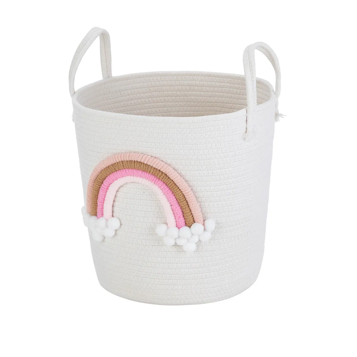 Cesta Carrefour Home arco iris 33 cm