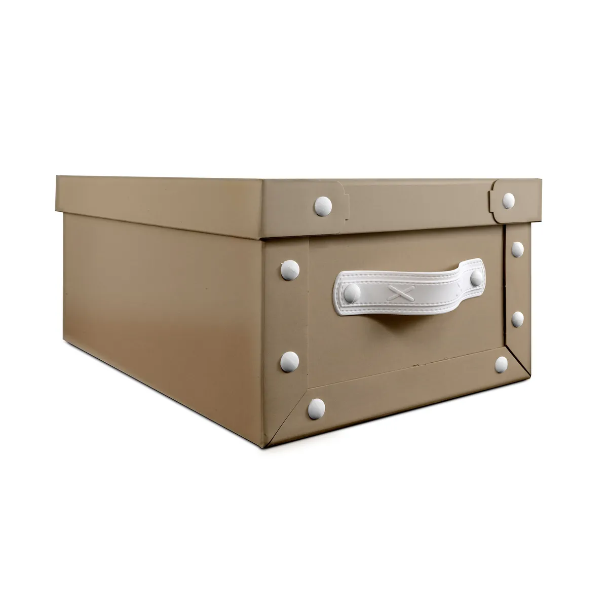 Caja organizadora para ropa MiCaja kraft grande