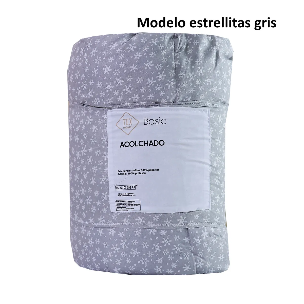Acolchado Tex Basic 2 pl