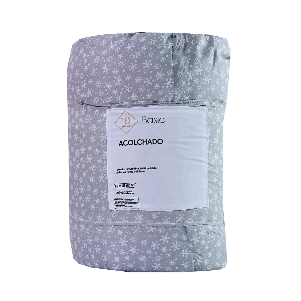 Acolchado Tex Basic 1 pl modelo surtido