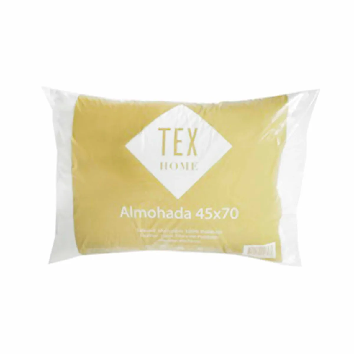 Almohada Tex Home 1 uni