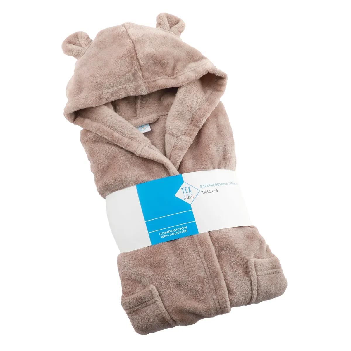 Bata infantil Tex kids microfibra